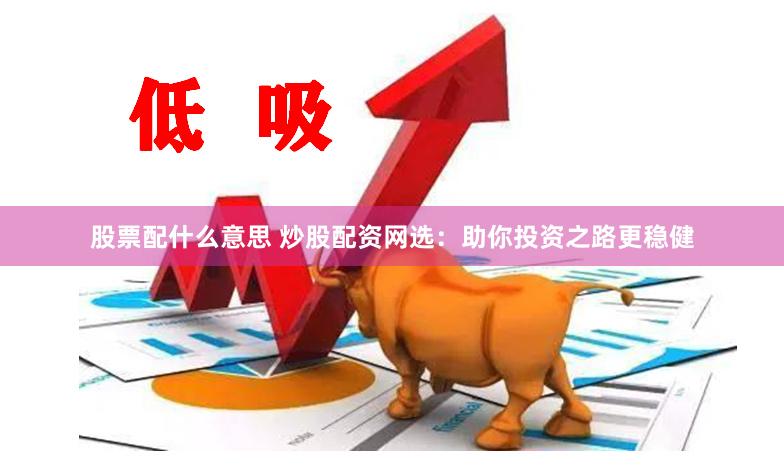 股票配什么意思 炒股配资网选：助你投资之路更稳健