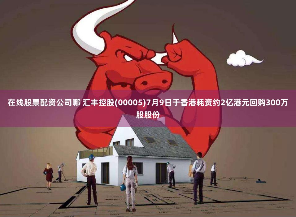 在线股票配资公司哪 汇丰控股(00005)7月9日于香港耗资约2亿港元回购300万股股份