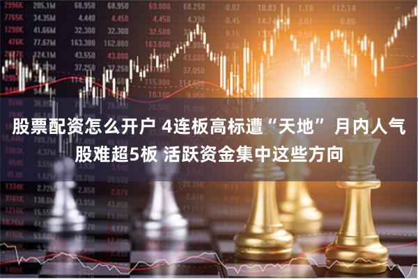 股票配资怎么开户 4连板高标遭“天地” 月内人气股难超5板 活跃资金集中这些方向