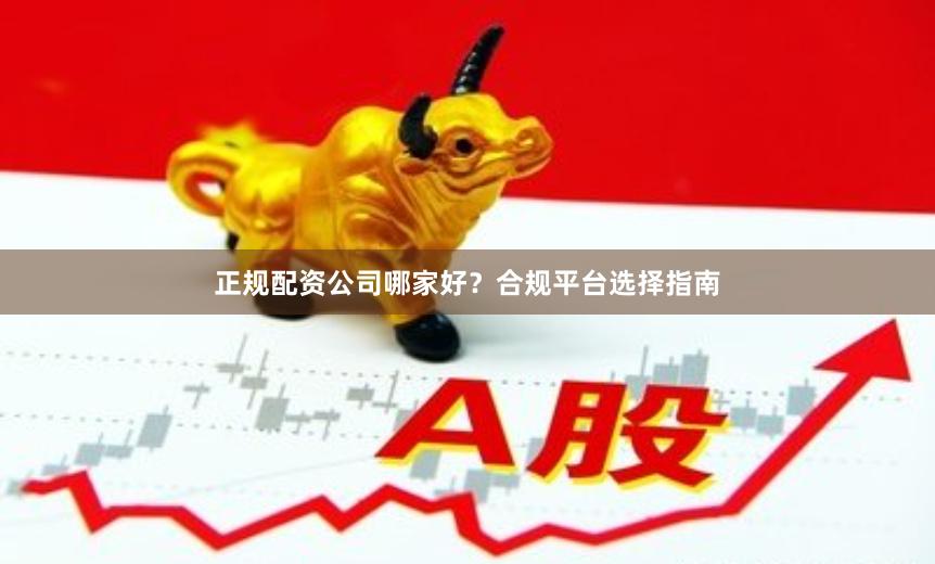 正规配资公司哪家好？合规平台选择指南